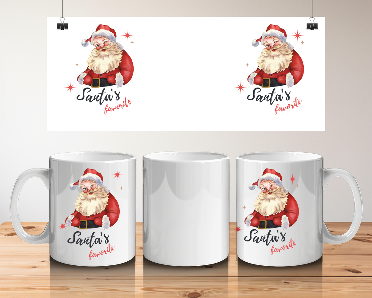 Santa's Favorite Mug