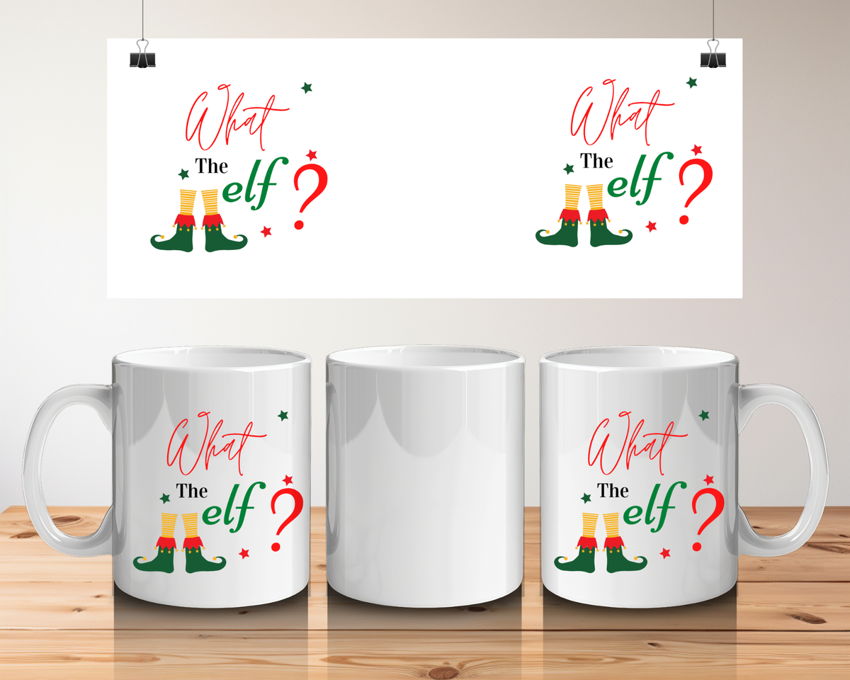 What the elf Mug