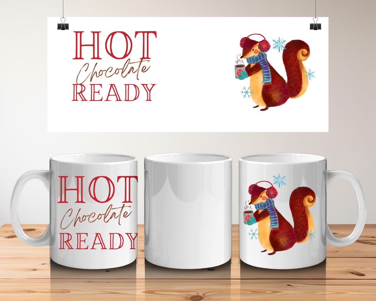 Hot Chocolate Christmas Mug