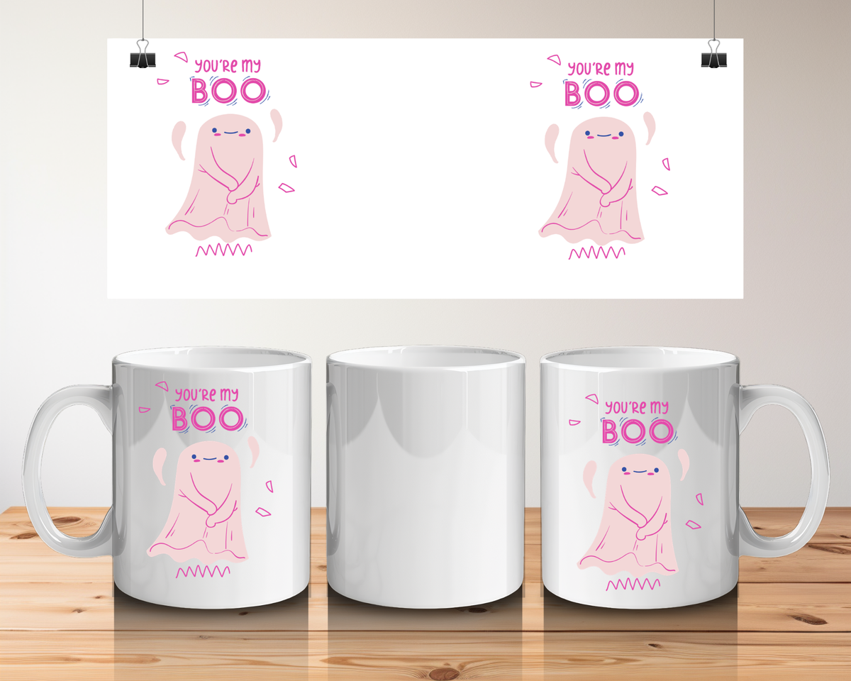 You're my boo Ghost Halloween Mug