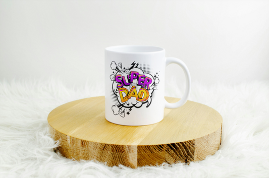 Super Dad Mug