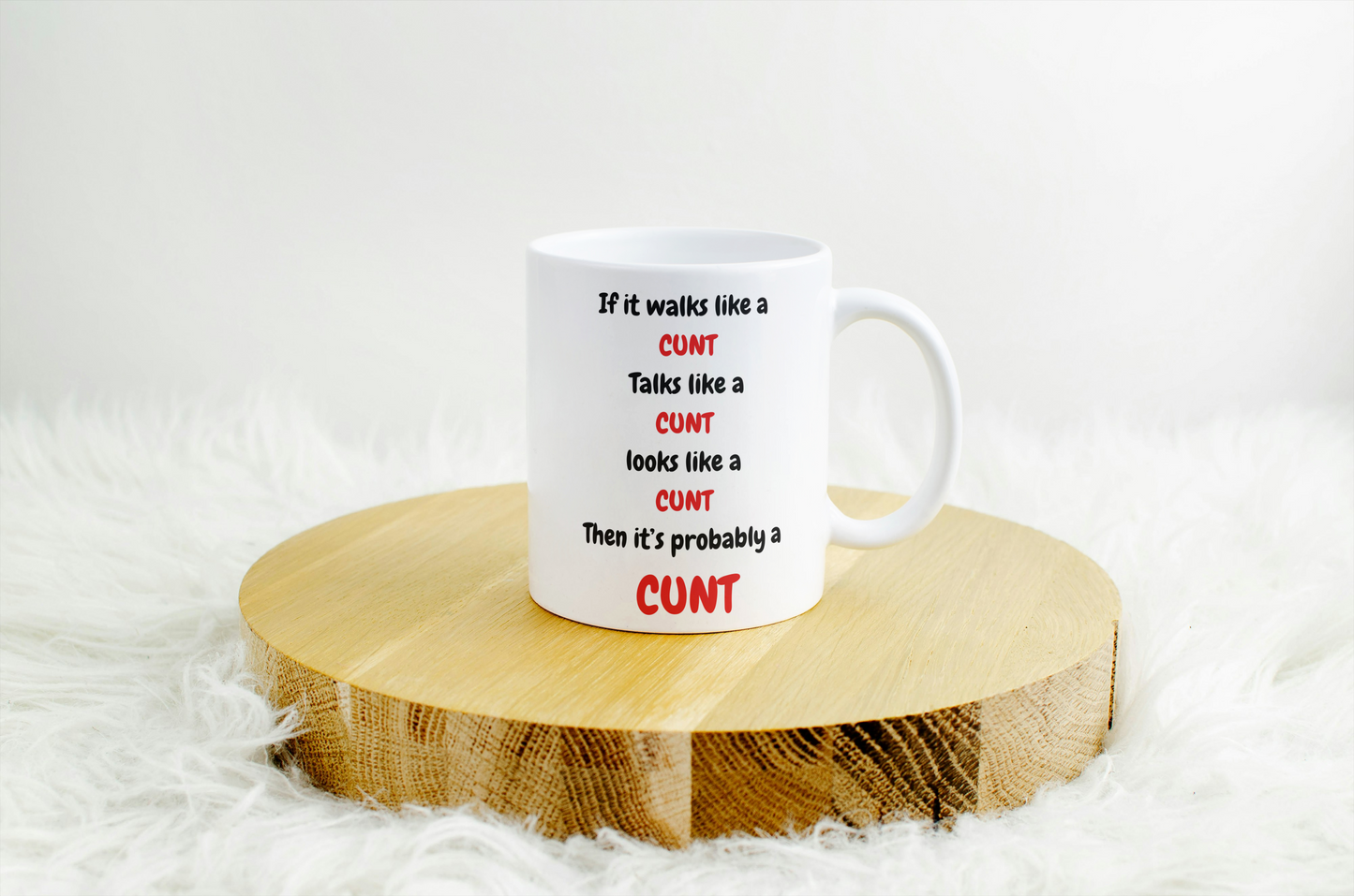 No-Nonsense Mug: Call It Like It Is