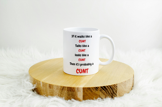 No-Nonsense Mug: Call It Like It Is
